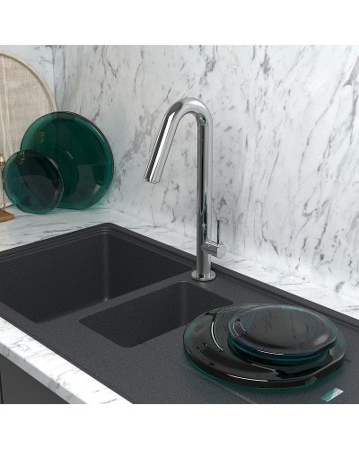 Смеситель для кухни Paini Cox 78CR572USLMKM Хром