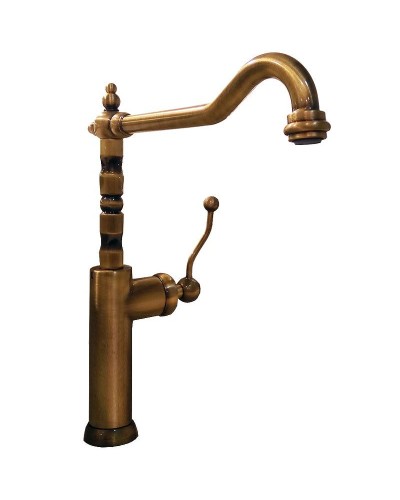 Смеситель для кухни Paini Duomo 88F3572LL2SKM Старая бронза