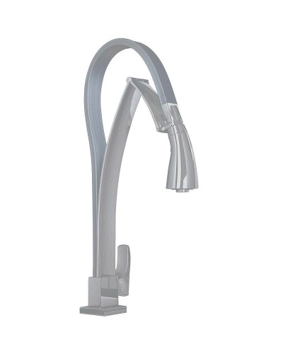 Смеситель для кухни Paini Hybrid HKPA557TKKM Сталь PVD