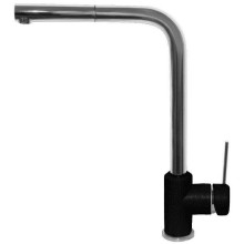 Смеситель для кухни Paini Piemonte PICR46H4 Темно-серый гранит Хром