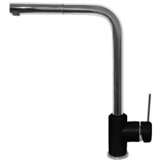 Смеситель для кухни Paini Piemonte PICR46H4 Темно-серый гранит Хром