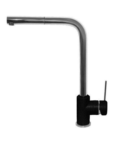 Смеситель для кухни Paini Piemonte PICR46H4 Темно-серый гранит Хром