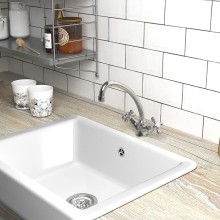 Смеситель для кухни Paini Liberty 17CR570KM Хром