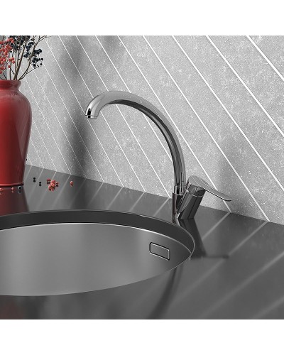 Смеситель для кухни Paini Dilos 76CR570KM Хром