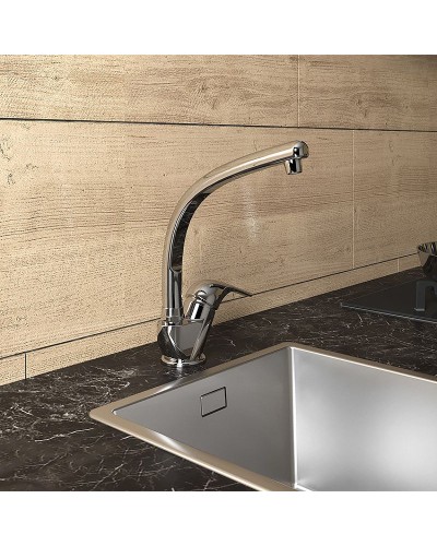 Смеситель для кухни Paini Dilos 76CR571KM Хром