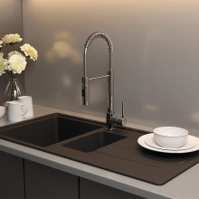 Смеситель для кухни Paini Cox 78CR557PEKM Хром