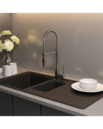 Смеситель для кухни Paini Cox 78CR557PEKM Хром