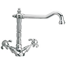 Смеситель для кухни Paini Ornellaia 87CR570BKM Хром