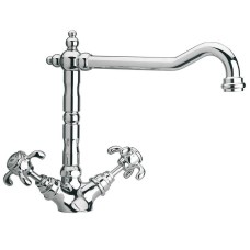 Смеситель для кухни Paini Ornellaia 87CR570BKM Хром