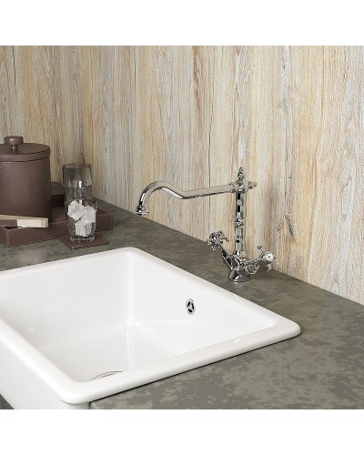 Смеситель для кухни Paini Ornellaia 87CR570BKM Хром