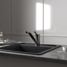 Смеситель для кухни Paini Arena 92CR573KM Хром