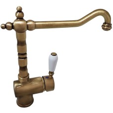 Смеситель для кухни Paini Cox 78F35881ANTKM Старая бронза