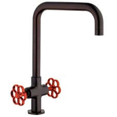 Смеситель для кухни Paini Garage 72PZ490RB599BREPT Черный матовый