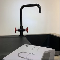 Смеситель для кухни Paini Garage 72PZ490RB599BREPT Черный матовый