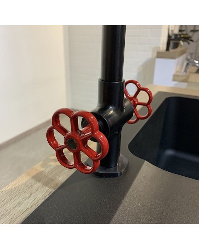 Смеситель для кухни Paini Garage 72PZ490RB599BREPT Черный матовый