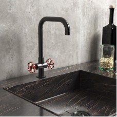 Смеситель для кухни Paini Garage 72PZ490RB599BREPT Черный матовый