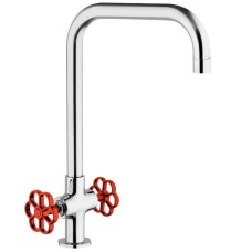 Смеситель для кухни Paini Garage 72CR490RB599BREPT Хром