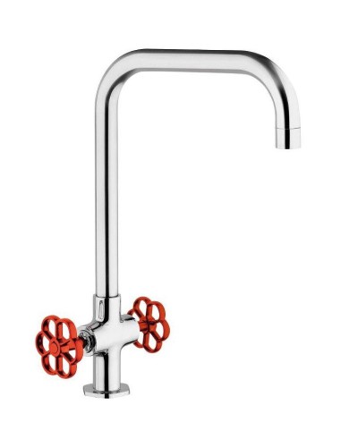 Смеситель для кухни Paini Garage 72CR490RB599BREPT Хром