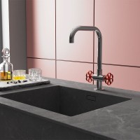 Смеситель для кухни Paini Garage 72CR490RB599BREPT Хром