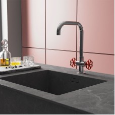 Смеситель для кухни Paini Garage 72CR490RB599BREPT Хром