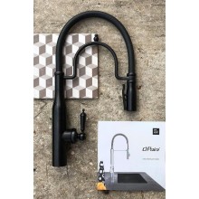 Смеситель для кухни Paini Botticelli 64PZ557BKM Черный матовый