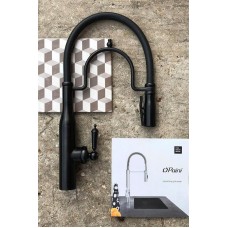 Смеситель для кухни Paini Botticelli 64PZ557BKM Черный матовый