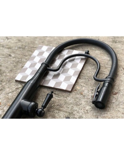 Смеситель для кухни Paini Botticelli 64PZ557BKM Черный матовый