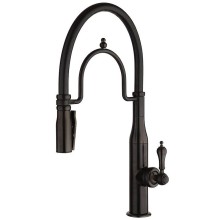 Смеситель для кухни Paini Botticelli 64PZ557BKM Черный матовый