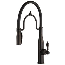 Смеситель для кухни Paini Botticelli 64PZ557BKM Черный матовый