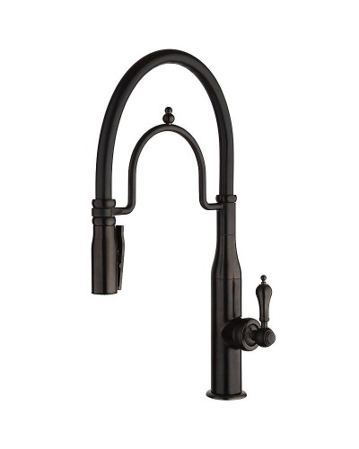 Смеситель для кухни Paini Botticelli 64PZ557BKM Черный матовый