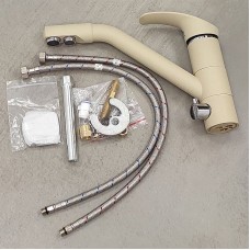 Смеситель для кухни Paini Pilot 04AV543KM Бежевый гранит