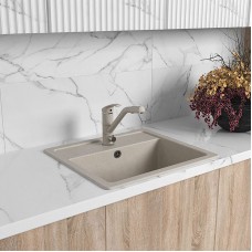 Смеситель для кухни Paini Pilot 04AV543KM Бежевый гранит