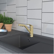 Смеситель для кухни Paini Pilot 04AV543KM Бежевый гранит