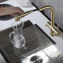 Смеситель для кухни Timo Saona 2346/02FL Антик