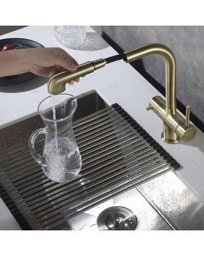 Смеситель для кухни Timo Saona 2346/02FL Антик