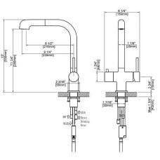 Смеситель для кухни Timo Saona 2346/03FL Черный