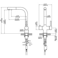 Смеситель для кухни Timo Saona 2356/00FL Хром