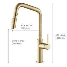 Смеситель для кухни Timo Saona 2386/02FL Антик