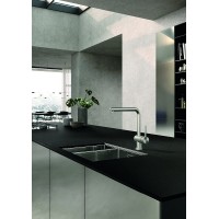 Смеситель для кухни Kludi L Steel 45851F877 Сталь