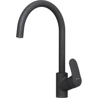 Смеситель для кухни AM.PM Like F8007S22 Черный матовый