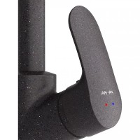 Смеситель для кухни AM.PM Like F8007S22 Черный матовый