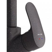 Смеситель для кухни AM.PM Like F8007S22 Черный матовый