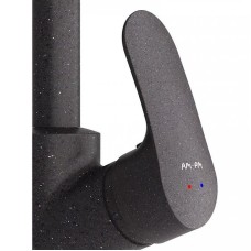 Смеситель для кухни AM.PM Like F8007S22 Черный матовый