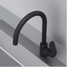 Смеситель для кухни AM.PM Like F8007S22 Черный матовый