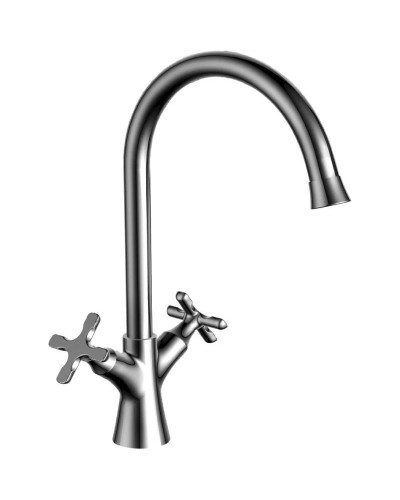 Смеситель для кухни Lemark Duetto LM5704C