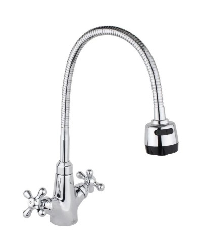 Смеситель для кухни Timo Aviator 0076F chrome