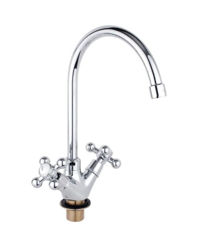 Смеситель для кухни Timo Aviator 0203FN chrome