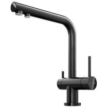 Смеситель для кухни с подключением к фильтру графит Omoikiri Nagano-GB