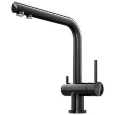 Смеситель для кухни с подключением к фильтру графит Omoikiri Nagano-GB