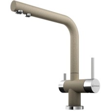 Смеситель для кухни с подключением к фильтру карамель Omoikiri Nagano-CA